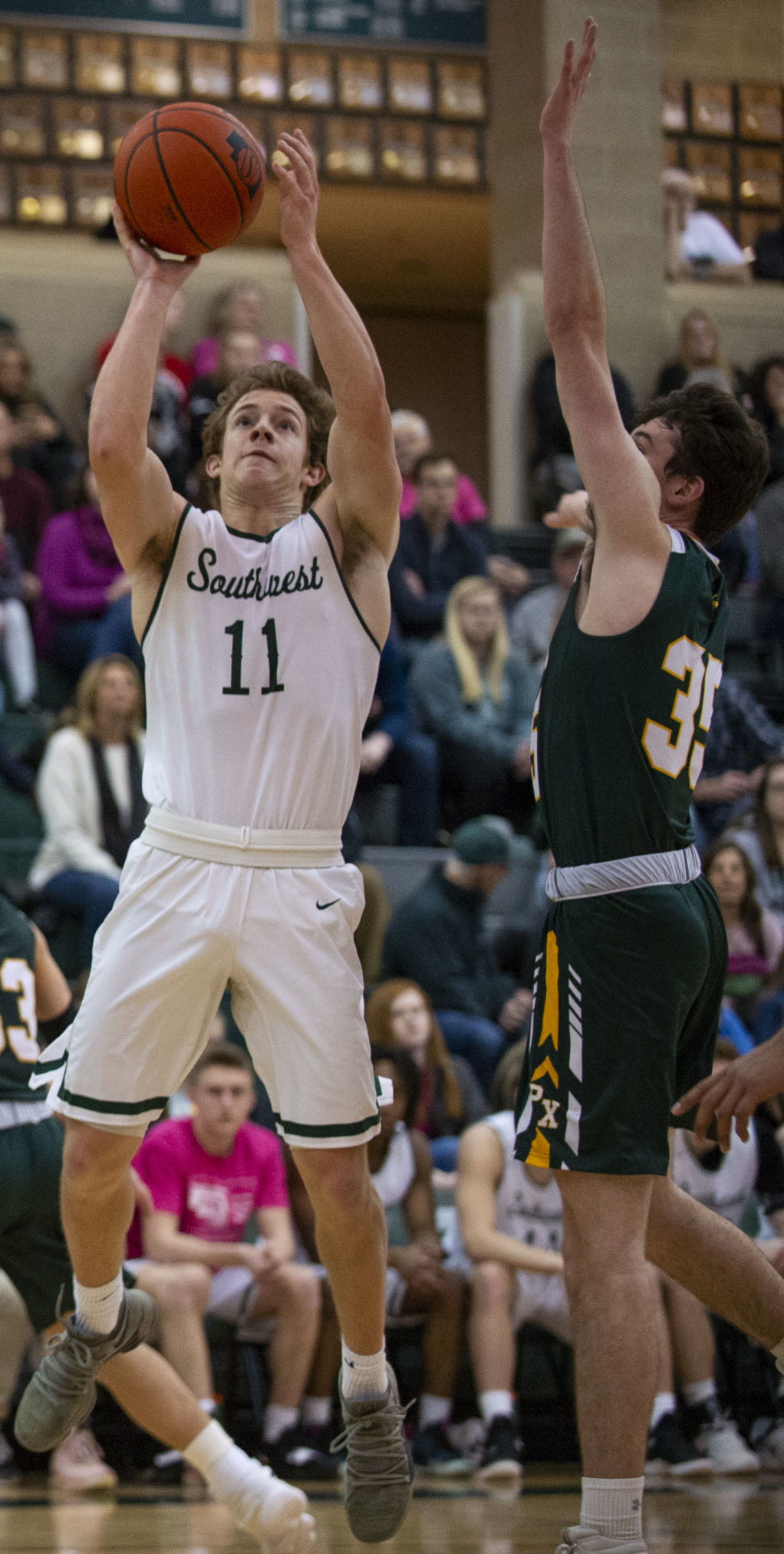 Lincoln Southwest vs. Lincoln Pius X Boys 2.9